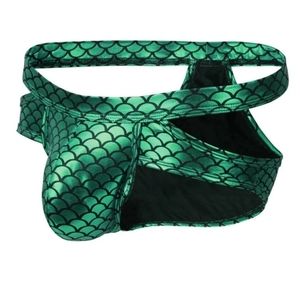 COPY - 🦩Aqua Man cut out brief XXL